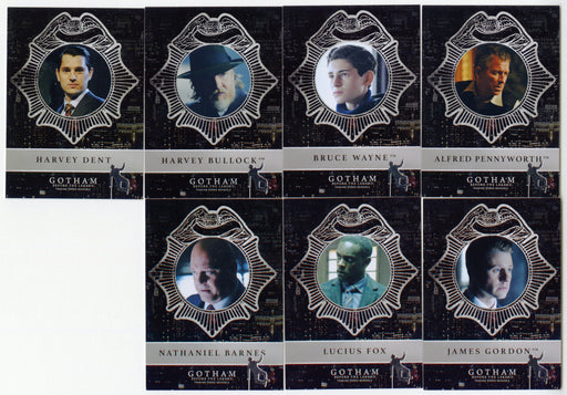 2017 Gotham Season 2 Penquin Parallel New Day, Dark Knights Chase Card Set ND1-7 - TvMovieCards.com