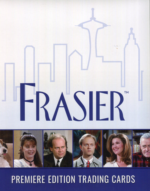 Frasier TV Show Premiere Edition Trading Card Album with P3 Promo Card - TvMovieCards.com