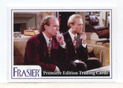 Frasier TV Show Premiere Edition Trading Card Album with P3 Promo Card - TvMovieCards.com