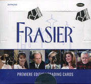 Frasier TV Show Premiere Edition Trading Card Box 24 Ct 2 Autograph Cards - TvMovieCards.com