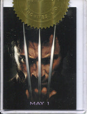 X-Men Origins: Wolverine Movie "Movie Poster" Case Topper Chase Card #148/600 - TvMovieCards.com