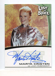 Fantasy Worlds of Irwin Allen Lost in Space Marta Kristen Autograph Card A7 - TvMovieCards.com