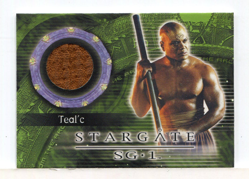 Stargate SG-1 Season Eight Teal'c Costume Card C31 - TvMovieCards.com