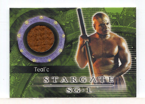 Stargate SG-1 Season Eight Teal'c Costume Card C31 - TvMovieCards.com
