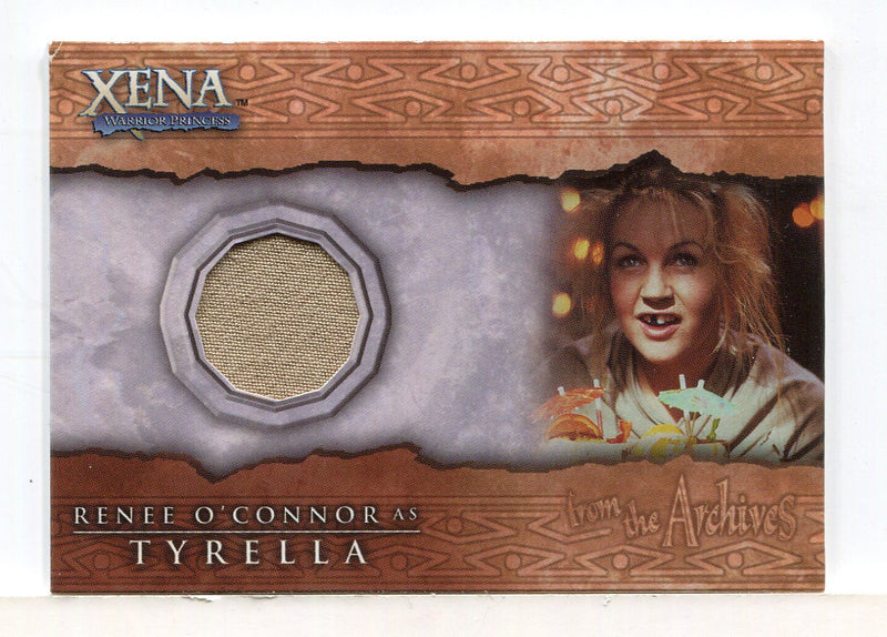 Xena Beauty and Brawn Renee O'Connor as Tyrella Costume Card C4 (Light)