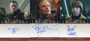 Battlestar Galactica Premiere Edition Autograph Card Set 12 Cards - TvMovieCards.com