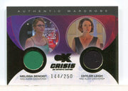 CZX Crisis Infinite Earth DM07 Melissa Benoist Chyler Leigh Dual Wardrobe Card - TvMovieCards.com
