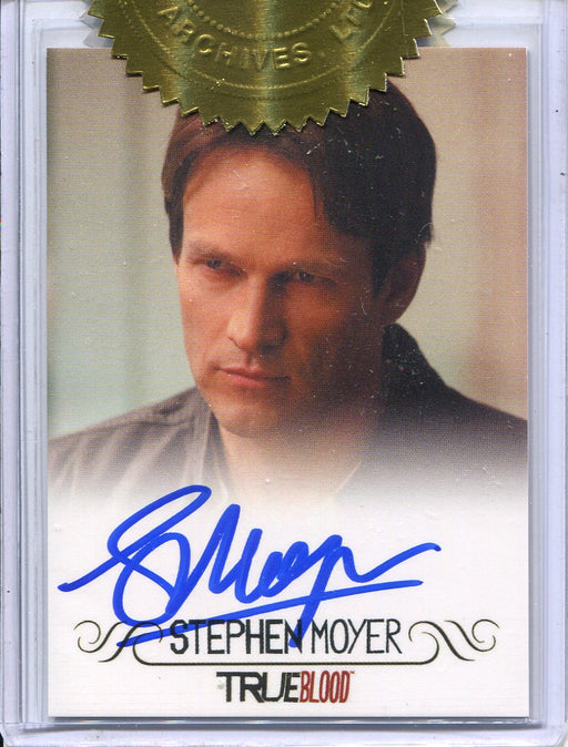 True Blood Season 6 Dealer Incentive Stephen Moyer Autograph Card - TvMovieCards.com