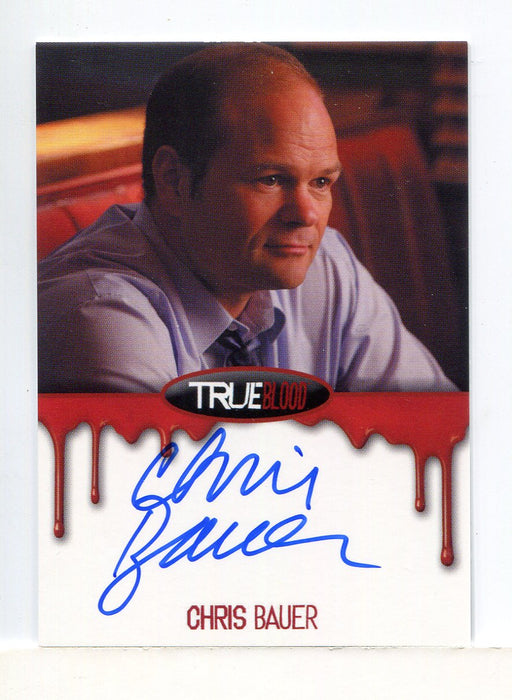 True Blood Season 6 Chris Bauer as Detective Andy Bellefleur Autograph Card - TvMovieCards.com