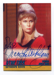 Star Trek Original Series 2 TOS Grace Lee Whitney as Janice Rand A5 Skybox 1997 - TvMovieCards.com