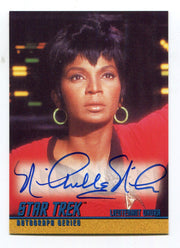 Star Trek Original Series 2 TOS Nichelle Nichols as Lt. Uhura A3 Skybox 1997 - TvMovieCards.com