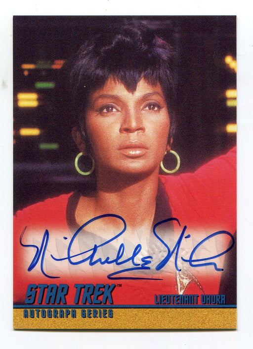 Star Trek Original Series 2 TOS Nichelle Nichols as Lt. Uhura A3 Skybox 1997 - TvMovieCards.com