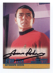Star Trek Original Series 2 TOS James Doohan as Montgomery Scott A2 Skybox 1997 - TvMovieCards.com
