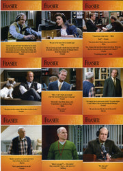 Frasier TV Show Premiere Edition Quotable Frasier Chase Card Set Q1 - Q9 - TvMovieCards.com