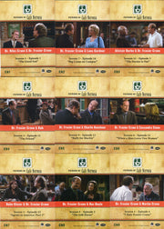 Frasier TV Show Premiere Edition Cafe Nervosa Chase Card Set CN1 - CN9 - TvMovieCards.com