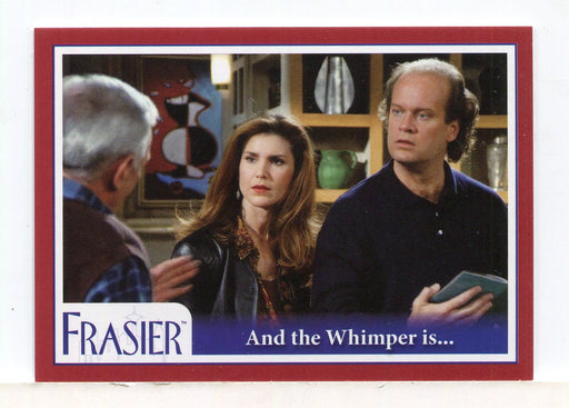 Frasier TV Show Premiere Edition Case Topper Parallel Chase Card #19 11/13 - TvMovieCards.com