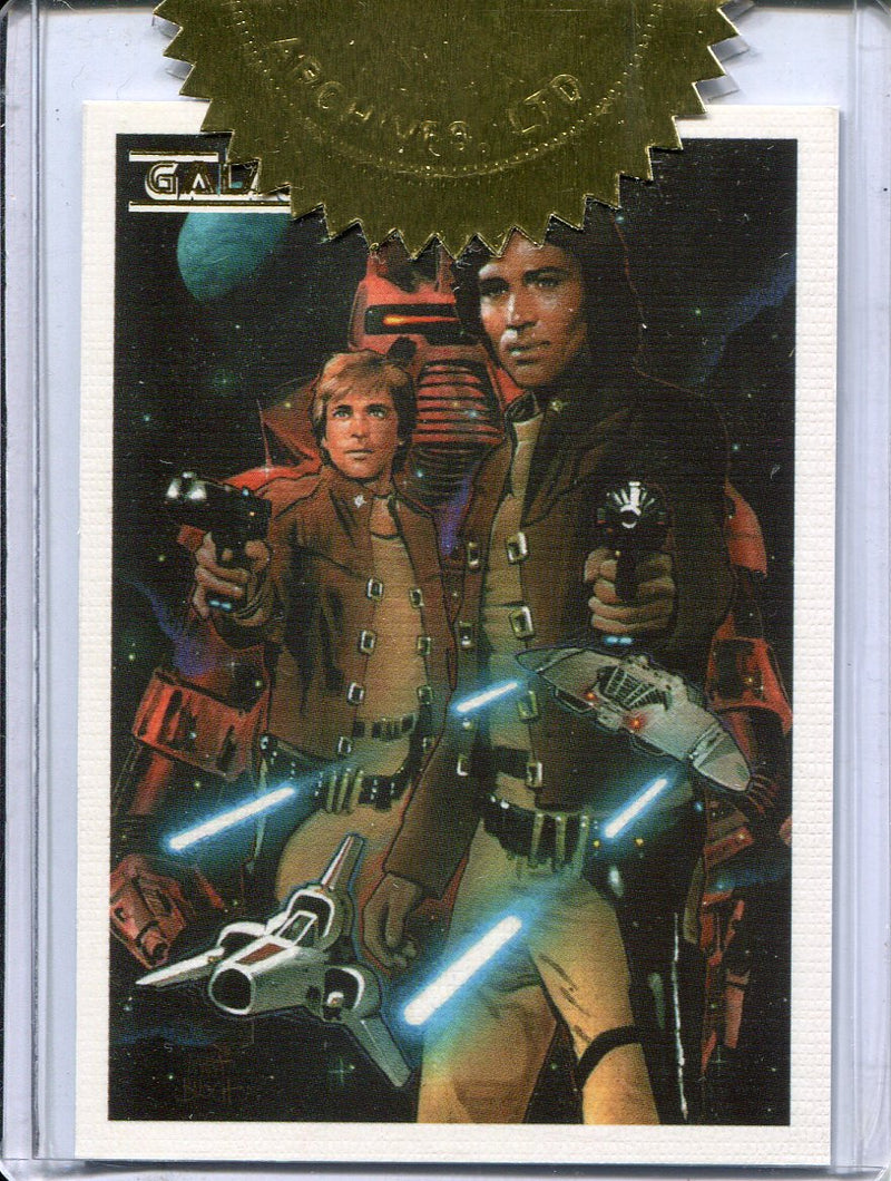 Battlestar Galactica Complete Case Topper Chase Card CT1 #482/600 - TvMovieCards.com