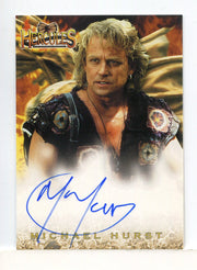 Hercules The Complete Journeys Michael Hurst as Iolaus Autograph Card A14 - TvMovieCards.com