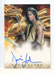 Hercules Complete Journeys Kevin Sorbo Hercules Expansion Autograph Card HXA1 - TvMovieCards.com
