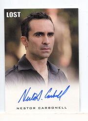 Lost Archives 2010 Nestor Carbonell as Richard Alpert Autograph Card - TvMovieCards.com