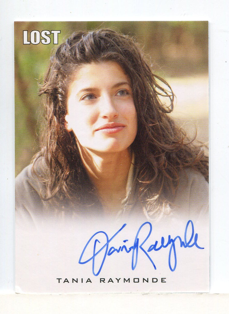 Lost Archives 2010 Tania Raymonde as Alex Rousseau Autograph Card - TvMovieCards.com