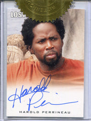 Lost Seasons 1-5 Harold Perrineau as Michael Dawson Incentive Autograph Card - TvMovieCards.com