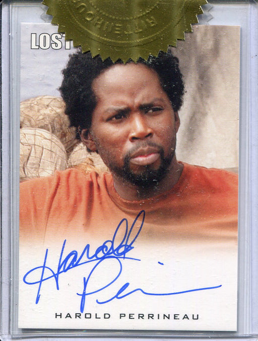 Lost Seasons 1-5 Harold Perrineau as Michael Dawson Incentive Autograph Card - TvMovieCards.com