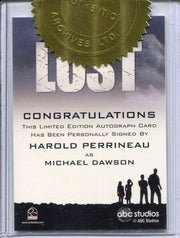 Lost Seasons 1-5 Harold Perrineau as Michael Dawson Incentive Autograph Card - TvMovieCards.com