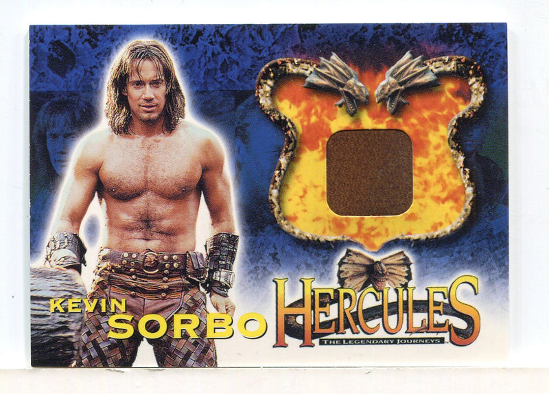 Hercules The Complete Journeys Kevin Sorbo as Hercules Costume Card HC1 - TvMovieCards.com