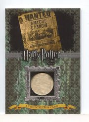 Harry Potter Half Blood Prince Update Wanted Poster Prop Card HP P11 #203/240 - TvMovieCards.com