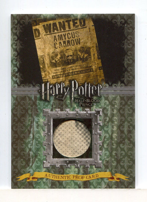Harry Potter Half Blood Prince Update Wanted Poster Prop Card HP P11 #239/240 - TvMovieCards.com