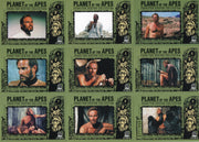 Planet of the Apes Charleton Heston Collection 9 Card Set #877/999 - TvMovieCards.com