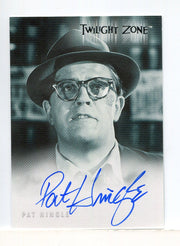 Twilight Zone 2 The Next Dimension Pat Hingle Case Topper Autograph Card A-38 - TvMovieCards.com
