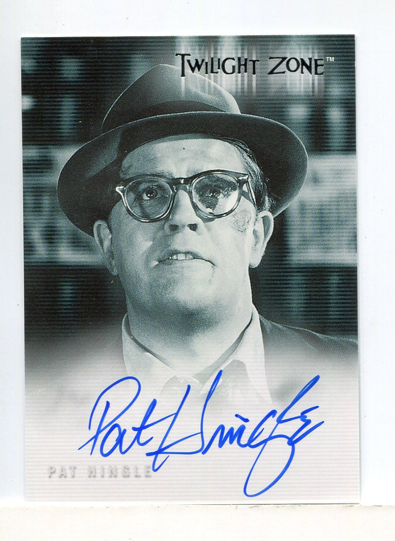 Twilight Zone 2 The Next Dimension Pat Hingle Case Topper Autograph Card A-38 - TvMovieCards.com