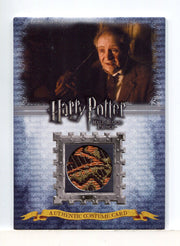Harry Potter Half Blood Prince Horace Slughorn Costume Card HP C6 #216/580 - TvMovieCards.com