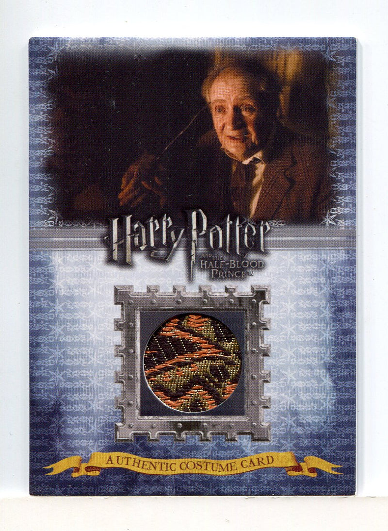 Harry Potter Half Blood Prince Horace Slughorn Costume Card HP C6 #216/580 - TvMovieCards.com