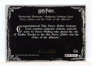 Harry Potter Memorable Moments 2 Dudley Dursley Costume Card HP C6 #322/590 - TvMovieCards.com