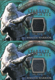 Stargate Atlantis Season Two Wraith Warrior Variant Costume Card Lot 2 Cards - TvMovieCards.com