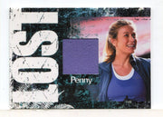 Lost Relics Sonya Walger as Penny Widmore Relic Costume Card CC15 #224/350 - TvMovieCards.com