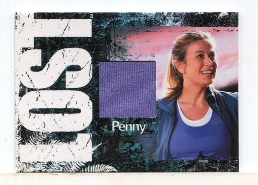 Lost Relics Sonya Walger as Penny Widmore Relic Costume Card CC15 #224/350 - TvMovieCards.com