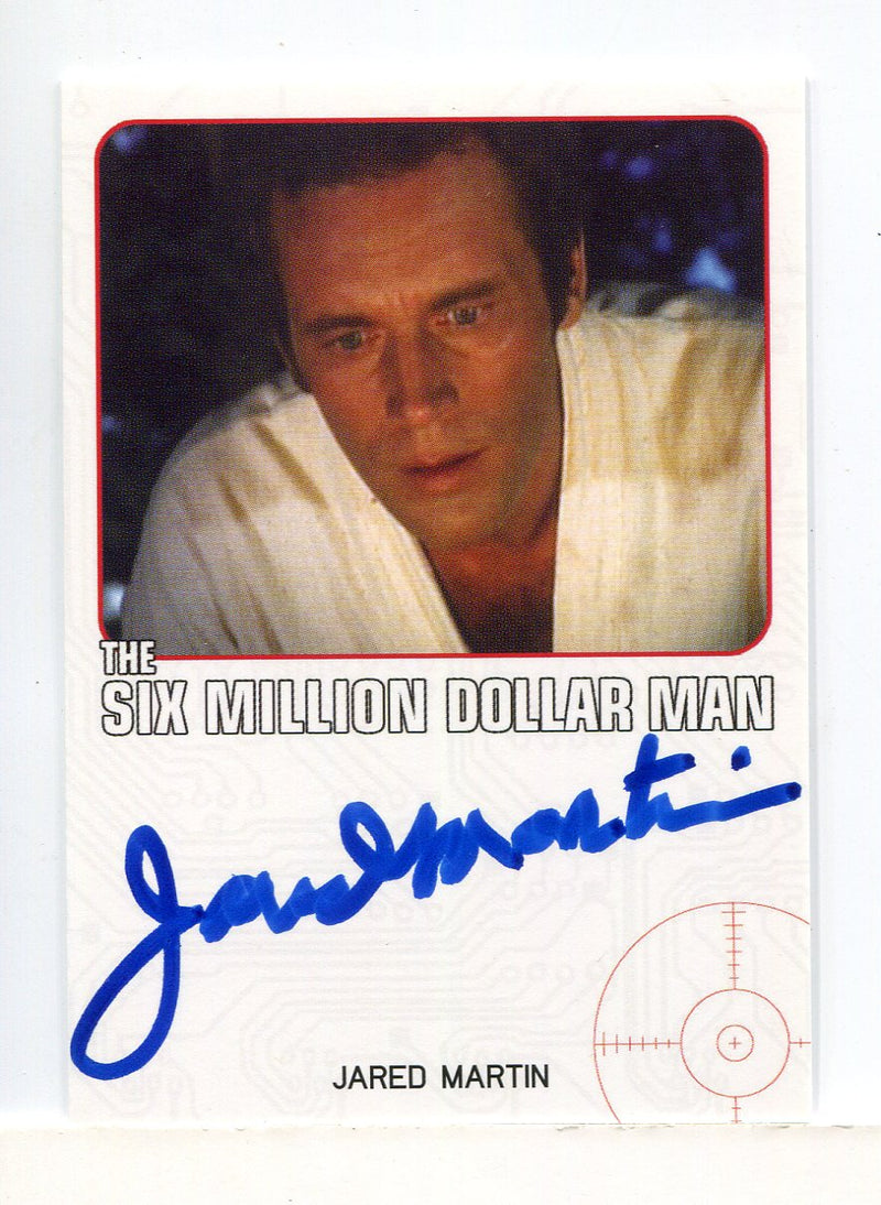 Bionic Collection Six Million Dollar Man Jared Martin Autograph Card