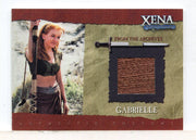 Xena Season Six Renee O'Connor as Gabrielle Case Topper Costume Card GC1 - TvMovieCards.com