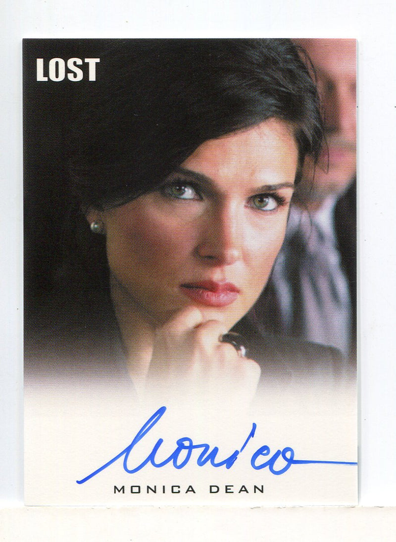 Lost Seasons 1-5 Monica Dean as Gabriela Autograph Card