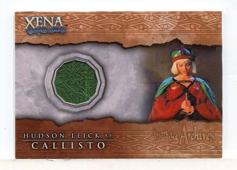 Xena Beauty and Brawn Hudson Leick as Callisto Costume Card C5
