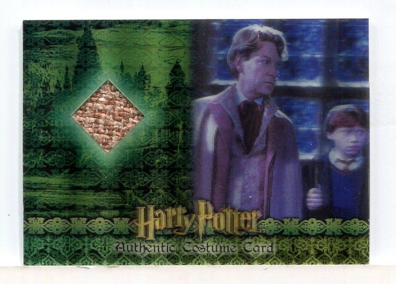 The World of Harry Potter 3D Gilderoy Lockhart Costume Card HP C3 #456/600