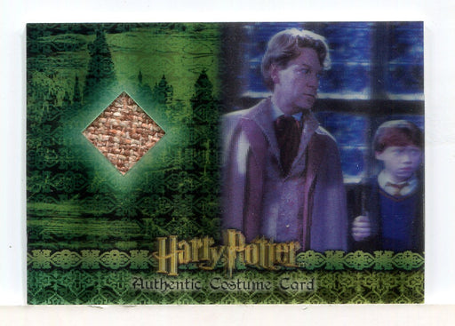 harry potter holographic cards The World of Harry Potter 3D Gilderoy Lockhart Costume Card HP C3 #456 — TvMovieCards.com