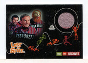 Fantasy Worlds of Irwin Allen Lost in Space Dr. Zachary Smith Costume Card - TvMovieCards.com