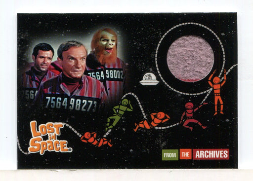 Fantasy Worlds of Irwin Allen Lost in Space Dr. Zachary Smith Costume Card - TvMovieCards.com