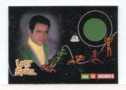 Fantasy Worlds of Irwin Allen Lost in Space Major Don West Costume Card - TvMovieCards.com