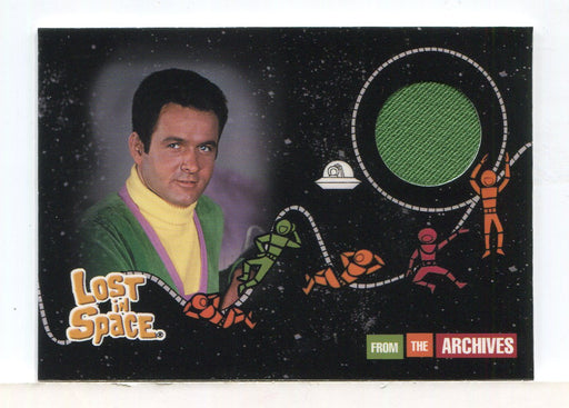 Fantasy Worlds of Irwin Allen Lost in Space Major Don West Costume Card - TvMovieCards.com